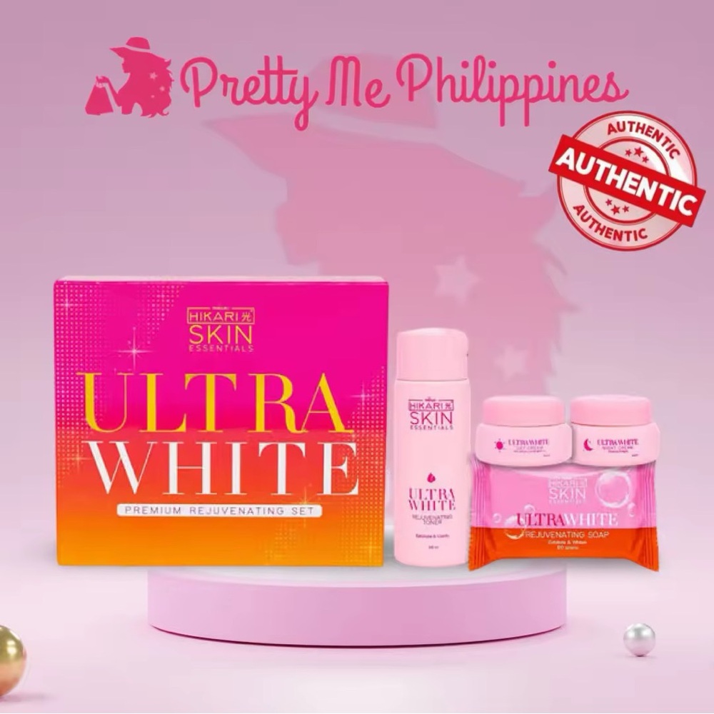 Hikari Skin Essentials Ultra White Set